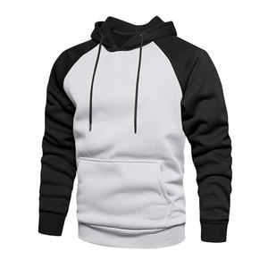 Sweat à capuche zippé surdimensionné vintage personnalisé pour hommes léger 100% coton Streetwear anti-rétrécissement tricoté matériel - Product Image 1