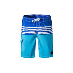 2022 nouveauté personnalisé hommes Shorts de bain à la mode coton solide séchage rapide respirant Style décontracté - Product Image 5