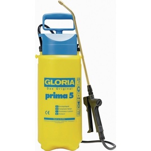 Gloria Prima 5 Liter Pressure Sprayer with 3 <b>Bar</b> 5L Capacity Perbunan (NBR) Material 1.42 Kg <b>Weight</b> - Product Image 1