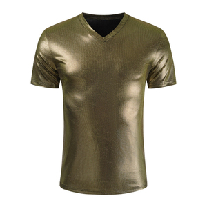 T-shirt à col rond Ringer à manches courtes pour homme - Product Image 4