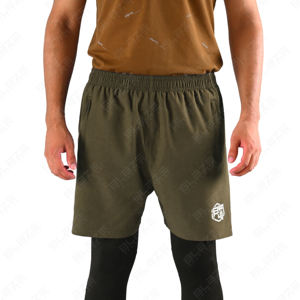 Blaze Fight Wear Hommes Léger Running Gym Mesh Back Phone Pocket Super Short Mini Athletic Shorts - Product Image 2