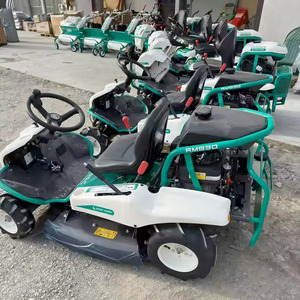 Compre el Tractor de Jardín Orec Rabbit RM982F 2026 de 98 cm con Tracción en las 4 Ruedas y Cortadora de Césped Todoterreno, Envío Gratis - Product Image 2