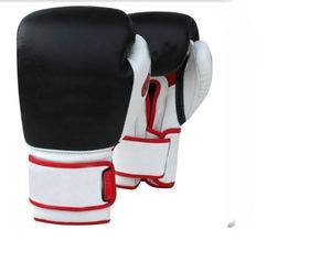 Gants de boxe d'entraînement synthétiques uniques en gros Gants de boxe d'entraînement professionnels en cuir véritable SI-BG-052 en cuir de vachette - Product Image 6