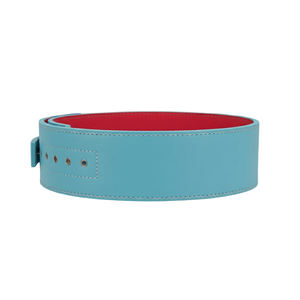 Ceinture d'entraînement en cuir robuste de 10 mm avec surpiqûres renforcées et rembourrage intérieur confortable pour les athlètes - Product Image 4