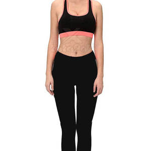 Conjunto de Yoga para Mujer de Alta Calidad Personalizado, Transpirable, Cintura Elástica, 2 Piezas, Ropa Deportiva, Nuevo Estilo para Venta en Línea - Product Image 6