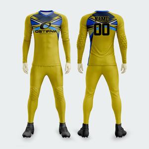 Maillot de gardien de but de football personnalisé avec logo imprimé, design tendance 2026 - Product Image 2