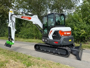 2023 <span class=keywords><strong>Bobcat</strong></span> E60 <span class=keywords><strong>Mini</strong></span> escavatore Bagger Doosan motore 7ton peso operativo nucleo Include la pompa del cuscinetto del cambio del motore - Product Image 2
