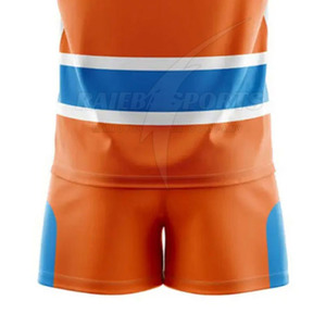 Nueva Colección 2025, Uniformes de Rugby de Alta Calidad a Precio de Mayoreo, 100% Poliéster, Diseños Personalizados para Tallas Grandes, Transpirables y de Secado Rápido - Product Image 6