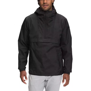 Chaqueta Impermeable para Hombre, Ligera, con Capucha, Transpirable, Cortavientos, para Exteriores - Product Image 2
