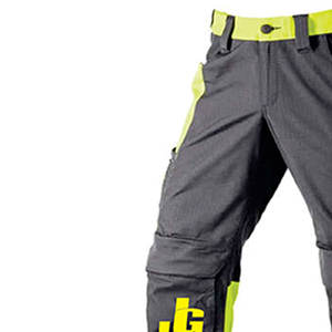Pantalon de sécurité haute visibilité en coton respirant ignifuge, vêtements de travail FR pour la soudure, résistant au feu, de haute qualité - Product Image 6