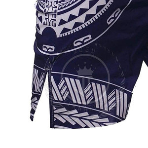Pantalones Cortos de MMA de Alta Calidad Fabricados Profesionalmente para Hombre, Cómodos para Pelear, Duraderos, de Spandex/Poliéster, Ligeros y Transpirables - Product Image 6