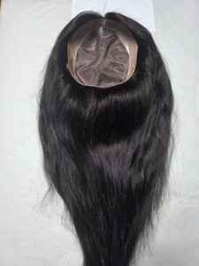 วิกผมโมโนสำหรับผู้หญิงผมคนอินเดียมีหลายสไตล์ (คลื่นน้ำคลื่นธรรมชาติเป็นต้น) 100น้ำหนักเบา-150กรัม - Product Image 6