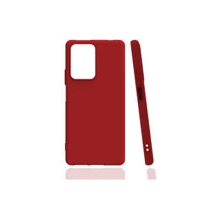 Funda Protectora de Silicona Roja Premium para Xiaomi Mi 11T 5G - Diseño Único con Ribete HRMN, Protección Trasera Suave para Teléfono Móvil 9A XS - Product Image 1