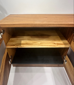 Table à manger de taille de restaurant haut de gamme en résine époxy River & Ocean Design fait à la main ART INDIEN EXOTIQUE pour villa de luxe - Product Image 6