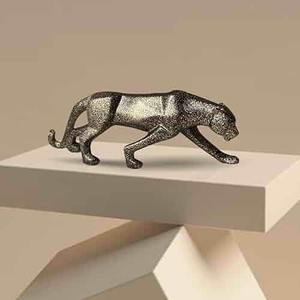 Fierce Tiger <b>Table</b> Centerpiece Stylish Decorative Accent for Home Interior Office Display Party Event Gift Sculpture - Product Image 3