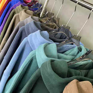Sudadera con Capucha para Mujer, Estampado Tie-Dye, Forro Polar Transpirable de Secado Rápido, Estilo Urbano, Regular, Poliéster/Algodón, con Bolsillos, Talla XS - Product Image 6