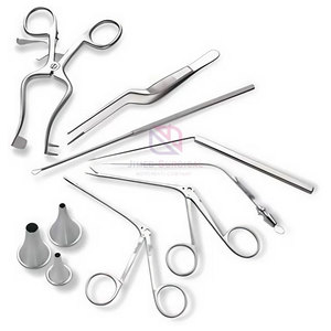 Hot Sale JIMED SURGICAL ENT Surgical Set Stainless Steel Manual Instruments Premium Quality CE Certified 3-Year Warranty OEM - Product Image 5