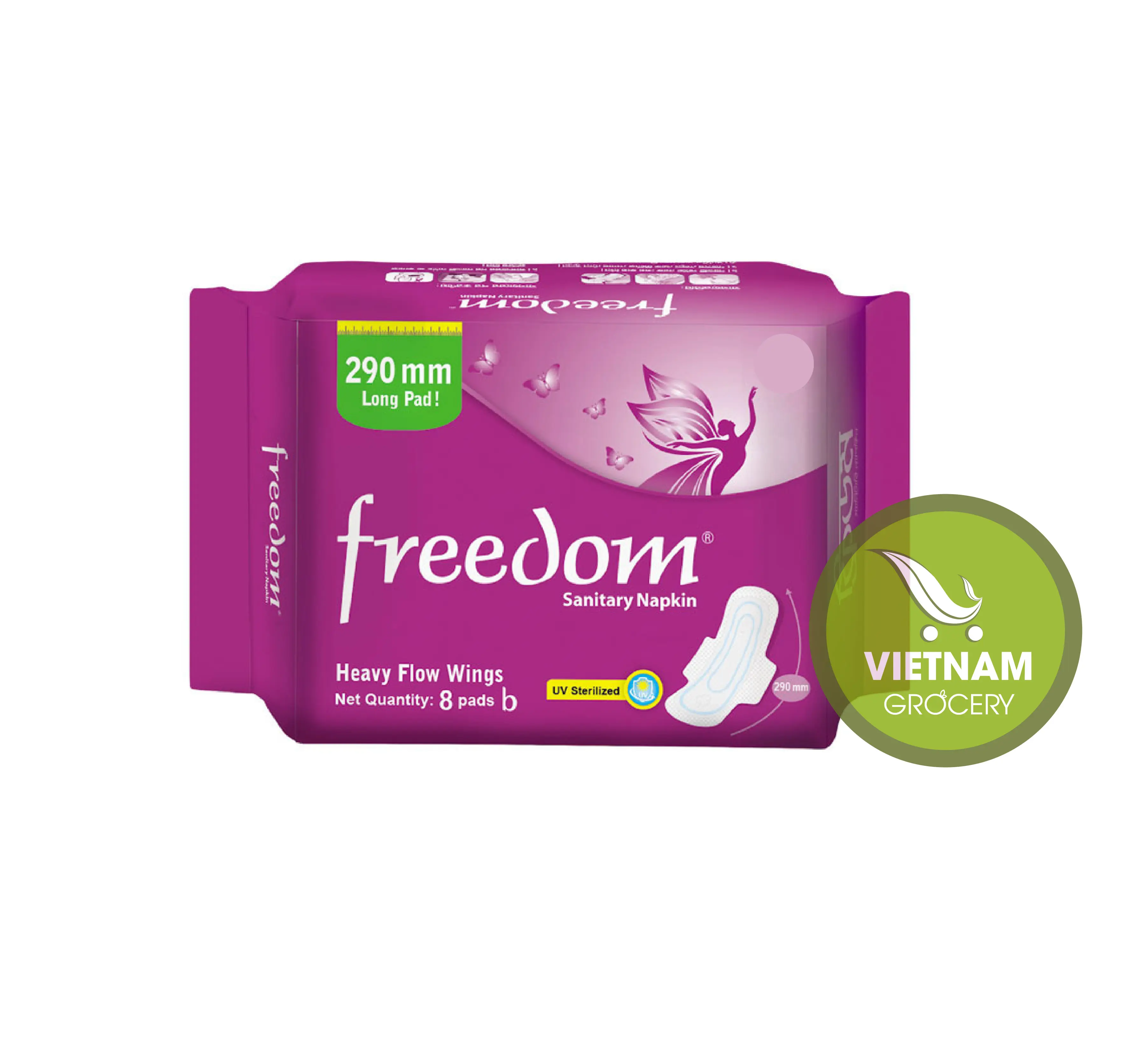 Vietnamese Excellent-quality Cotton Sanitary Napkin FMCG products