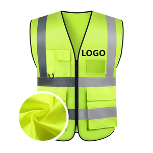 Veste de sécurité sans manches Betterglowapperal en polyester haute visibilité avec bande réfléchissante, séchage rapide, certifiée CE, aiguille - Product Image 4
