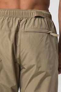 OEM 100% Nylon cortavientos 2 piezas color block chaqueta y Jogger conjunto Streetwear Nylon cortavientos chándal para los hombres - Product Image 5