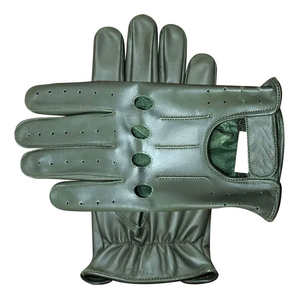 Gants de conduite en cuir imperméables et chauds pour l'hiver, respirants, unis, pour usage quotidien et décontracté en extérieur, Pakistan - Product Image 3