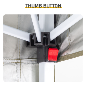 5x5FT 14-Piece Canopy Set Including Gazebo and Pergola - Product Image 5