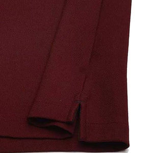 Camisetas Polo de Manga Corta para Hombre, Transpirables, de Secado Rápido, con Patrón Sólido, de Algodón, Tallas Grandes, para Golf - Product Image 4