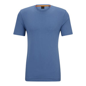 Vente en gros 100% t-shirt en coton biologique pour hommes conception personnalisée vierge de haute qualité 220 grammes style uni - Product Image 6