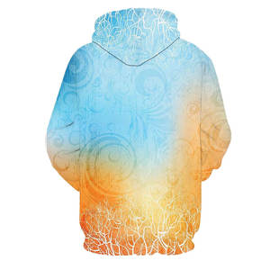 Nueva llegada de moda pulóver sudadera hombres Tie Dye Hoodies ideal para la moda de la calle suave y traje de viaje hombres Tie Dye Hoodies - Product Image 5