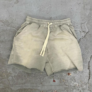 กางเกงขาสั้นผ้าแคนวาสกันน้ำแบบสั่งทำขายส่งสำหรับผู้ชาย สไตล์ไฮสตรีท ระบายอากาศได้ดี เป็นมิตรกับสิ่งแวดล้อม พร้อมสีและโลโก้ที่ปรับแต่งได้ - Product Image 4