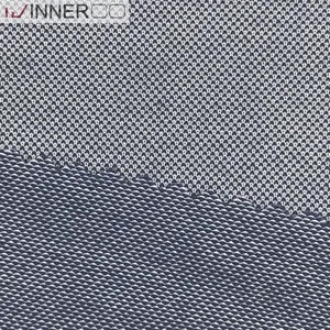 Tissu piqué spandex en polyester tricoté à trame extensible à séchage rapide pour les vêtements de sport pour filles mèche douce pour les vêtements de sport - Product Image 2