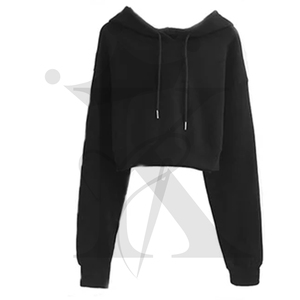 เสื้อฮู้ดดี้โอเวอร์ไซส์สำหรับผู้หญิง ใส่ได้ทั้งฤดูหนาวและฤดูร้อน ระบายอากาศได้ดี ไซส์พลัส ผ้าฟลีซย้อมสีพื้น รับผลิตตามสั่ง ขายส่ง - Product Image 4