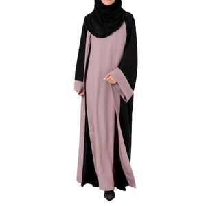 Nuevas mujeres baratas al por mayor estilo islámico de manga larga para damas último Abaya - Product Image 5