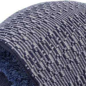 Gorros de Punto Acanalado Unisex de Diseño Exclusivo, Accesorio Casual Urbano, Textura Acogedora, Ajuste Ajustable, Personalizables para Atuendos Diarios y de Temporada - Product Image 4