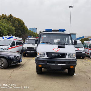 Ambulancias de Emergencia 120 Usadas de Fábrica China con Chasis de Monitoreo Automático, Transmisión Automática y EURO 5 - Product Image 6