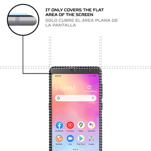 ฟิล์มกันรอยหน้าจอ ANTISHOCK สำหรับ TCL A3 พรีเมี่ยมการ์ดสำหรับจอแสดงผลของอุปกรณ์ของคุณ - Product Image 4