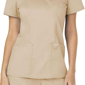 Fabricación profesional precio barato mujeres belleza Spa uniformes bajo MOQ salón de belleza Spa uniformes para la venta - Product Image 2