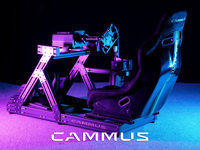 Simulador de Carreras CAMMUS Direct Driving, Volante y Pedales de Carreras para PC