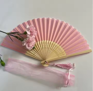 Ventilateurs pliables en bambou élégants et portables-Écologiques et élégants de Viet Fargimex - Product Image 5