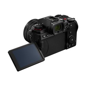 กล้อง24.2MP ไร้กระจกสีดำเลนส์18-40มม., เครื่องบันทึก4K 60P กล้องดูสดจอภาพมุมฟรี Wi-Fi - Product Image 2