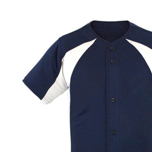 Nouveauté 2025, uniformes de baseball en polyester sur mesure avec logo personnalisé, vente en gros, services directs d'usine, uniformes de baseball - Product Image 5
