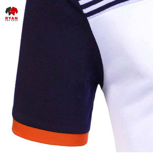 Chemises polo personnalisées Ryan Pro Gear pour hommes avec logo personnalisé, tissu respirant, style pull, design ODM - Product Image 2