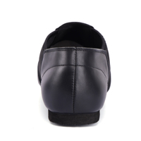 Zapatos de Baile Latinos de Jazz Planos de Cuero Suave y Cómodo de Alta Calidad, Forro de Algodón, Personalizados al por Mayor, Elección del Profesor, Unisex
