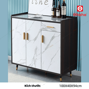 Armoire de cuisine multifonctionnelle Ohaha avec plusieurs portes - TB076 - Product Image 2