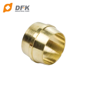 Manchon en laiton jaune de 1/4 pouces pour freins pneumatiques en nylon - Product Image 2