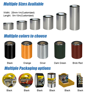 Ruban d'étanchéité professionnel en bitume d'aluminium multi-usages ANTI pour la réparation des bâtiments - Product Image 5