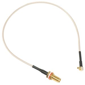 RF Pigtail MikroTik ACMMCXRPSMA, MMCX-RPSMA, 260mm - Product Image 1