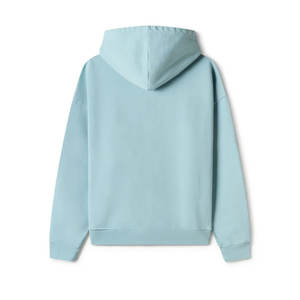 เสื้อมีฮู้ดสำหรับผู้ชายสีฟ้าสำหรับงานปักลายขนาดใหญ่พิเศษของผู้ชาย - Product Image 2