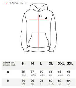 เสื้อฮู้ดขนแกะมี100% สำหรับผู้ชาย400กรัมผ้าคอตตอนปักโลโก้ขนาดใหญ่พิมพ์ลายดิจิตอลย้อมธรรมดา - Product Image 6