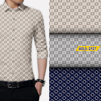 ¡Novedad de 2025! Camisa estampada con bloques de mano de tela de mezcla de algodón suave Premium y ropa de mujer a la venta